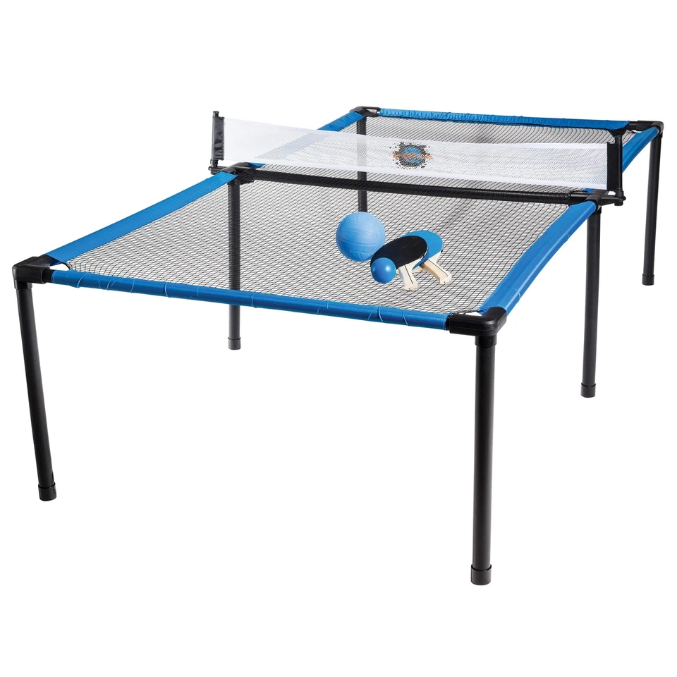 Tenis Pong Franklin Sports Spyder - Tenis de Mesa, Voleibol y 4 Cuadrados Ou... Foto 1 de 4