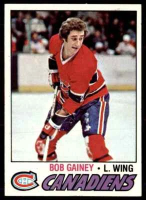 1977-78 Topps Bob Gainey Montreal Canadiens #129 - Image 1 of 2