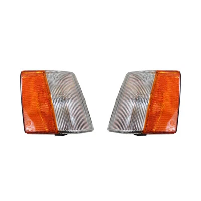 PAIR OF SIDE LIGHTS FOR JEEP GRAND CHEROKEE 1993 1994 1995 1996 1997 1998 PNS - Image 1 of 2