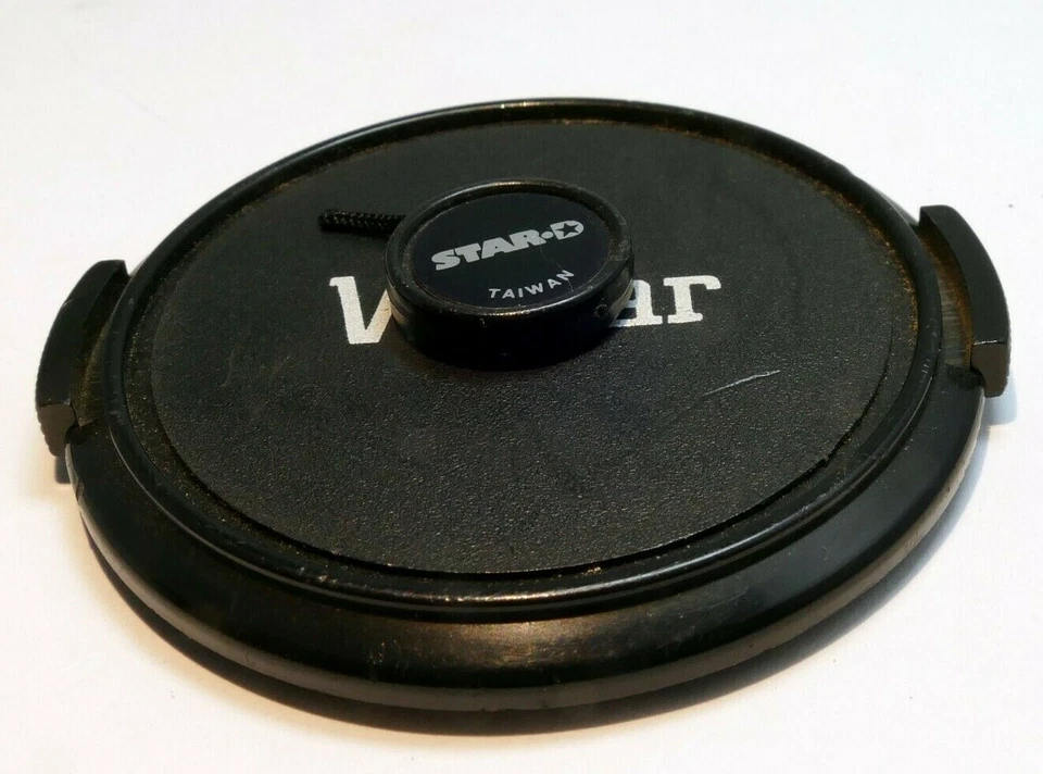 Vivitar 55mm Lens front Cap Snap on  for 80-200mm 1:4.5 f4.5 cover - Image 1 of 4