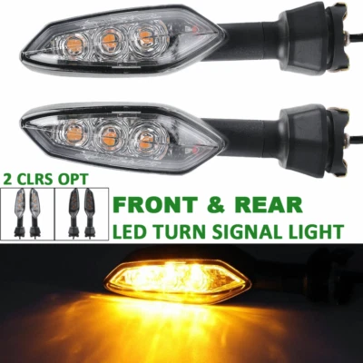 LED Turn Signal Light Indicator For KAWASAKI VERSYS 1000 650 VERSYS-X 300 250 - Image 1 of 4