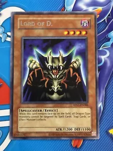 Yu-Gi-Oh! Lord of D. Retro Pack RP01-EN086 Unlimited Rare 2024 - Picture 1 of 2
