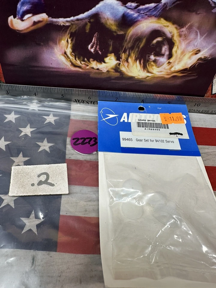 Airtronics 99465 Gear Set for 94102 Servo 4 Sets