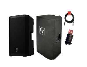 Electro-Voice EV ZLX-12P G2 12" 2-way powered speaker with Cover + XLR - Picture 1 of 10