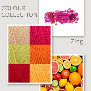 Stylecraft Special Dk Garn/Wollpackung - Zing - Stricken Häkeln Stricken Basteln - Bild 1 von 3