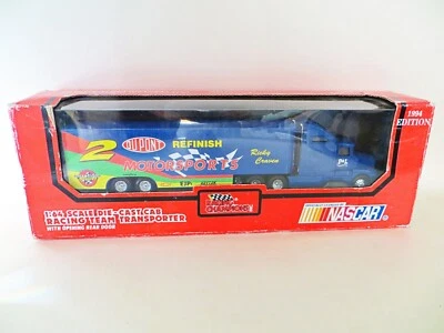 RACING CHAMPIONS 'NASCAR RICKY CRAVEN RACING CAR TRANSPORTER. 1:64 MIB/BOXED - Image 1 of 4