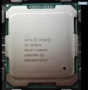 INTEL XEON E5-2630V4 SR2R7 2.20GHZ 10 Core 25MB 8GT/s 85W LGA2011-3 Processor - Picture 1 of 3