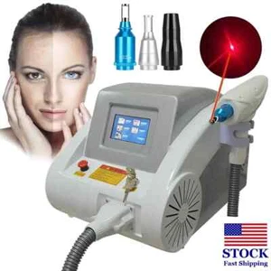 Q-switch ND YAG Laser Tattoo Removal Pigmentation Carbon Peeling Beauty Machine - Picture 1 of 1