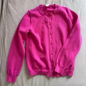 J. Crew Crewcuts Girls Pink Casey Cardigan Sweater Size Large (10-11) - Picture 1 of 4