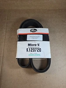 Gates K120720 Micro-V BELT 40mm X 1845mm Green Stripe  - Bild 1 von 3