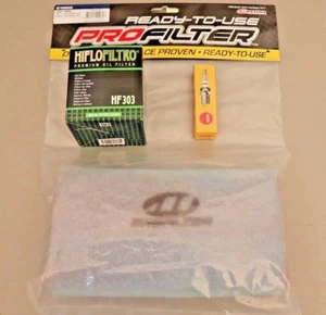 Yamaha Rhino 660 YXR660 Tune Up Kit NGK Spark Plug Air Filter Oil Filter YXR - Bild 1 von 4