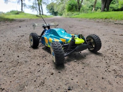Vintage OFNA Racing 1/8 Ultra Lx Competition, MBX, Nitro Rc, Rc Car, RTR kit - Image 1 of 4