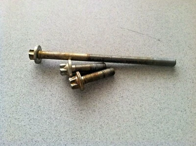 2009-2011 BMW 328i E90 LCI N52N ~ OIL PUMP ALUM SCREW SET - Image 1 of 3