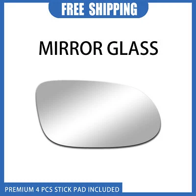 Vidro espelhado para 2001-2004 Mercedes-Benz Slk320 lado direito convexo + adesivo 3620 - Imagem 1 de 4