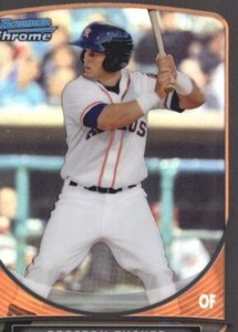 2013 Bowman Draft Chrome Top Prospects Refractors Black #TP11 Preston Tucker 