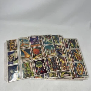 1957 Topps SPACE Cards Complete Set 1-88 - Picture 1 of 21