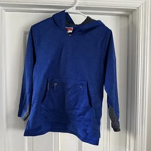 Rawlings Youth Performance Hoodie - Size Youth Medium - Blue - Picture 1 of 10