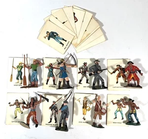 Warriors of the World Pirates Marx Figures Lot of 8 Figures Plus 18 Cards - Picture 1 of 6