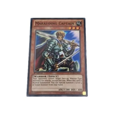 Yu-Gi-Oh! Marauding Captain LCJW-EN032 Legendary Collection 4: Joey's World (2) - Image 1 of 4