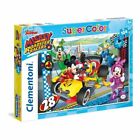 Clementoni Puzzle Disney Mickey Et Ses Amis Supercolor 104 Pièces 27984