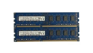 SK Hynix HMT41GU6BFR8A-PB - 16GB (2x8GB) DDR3 UDIMM RAM - PC3L-12800U - Bild 1 von 1