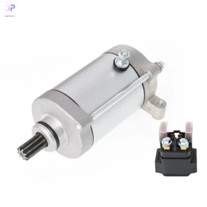 NEW Starter & Relay Solenoid for Yamaha Rhino 660 YXR660 04-06 450 YXR450 2006 - Foto 1 di 8