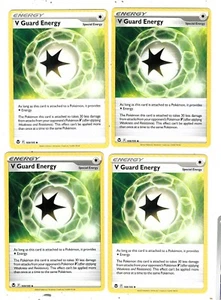Pokemon Silver Tempest - V Guard Energy X 4 - Picture 1 of 1