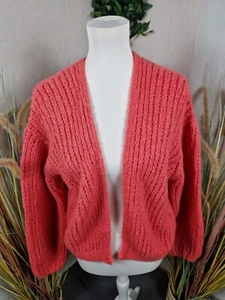 Oui Strickjacke Rosa - Damen - Gr. 38 - Bild 1 von 3