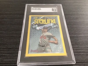 1996 Topps Finest Greg Maddux #145 SGC 8 - Picture 1 of 3