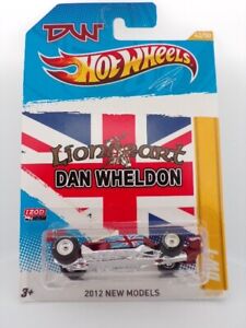 Hot Wheels 2012 New Models Lionheart Commemorative Edition Dan Wheldon DW-1 