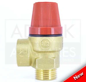 ALPHA 240RANGE 240XE 240XP 280E & 500E PRESSURE RELIEF VALVE 10180 WAS 6.5619620 - Picture 1 of 4