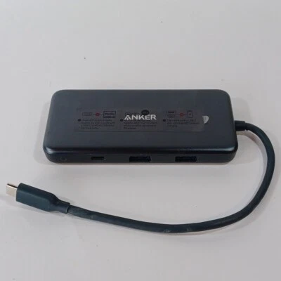 Anker PowerExpand+ 7 in 1 USB-C PD Media Hub 4K HDMI 100W Power Delivery - Image 1 of 4