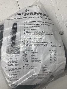 Hip Saver Soft Sweats Womens Grey Pants Size Medium - Picture 1 of 2