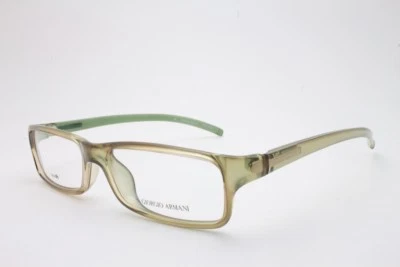 NEW  GIORGIO ARMANI  GA 14  8B5  EYEGLASSES  SIZE: 52-14-130 - Image 1 of 3