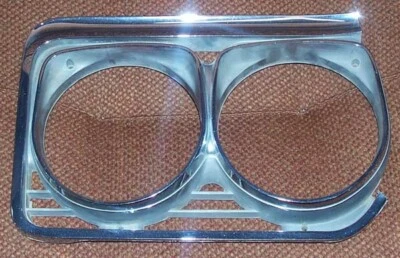 1966 Buick Special / Skylark RH Right Headlight Bezel Trim Molding Used OEM 66 Foto 1 de 2