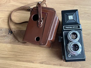 Photavit TLR Photina Reflex con Steinheil Munich Cassar 3,5 75 mm - Imagen 1 de 14