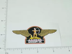 3" Wide Archer Aircraft Oil Sticker A-002 - Picture 1 of 1