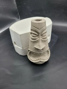 Tiki Man Pfeife Gips Schlickerform Keramikguss - Bild 1 von 6