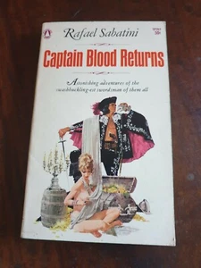 Captain Blood Returns Rafael Sabatini 1963 Scarce Robert McGinnis Cover Art Pulp - Bild 1 von 10