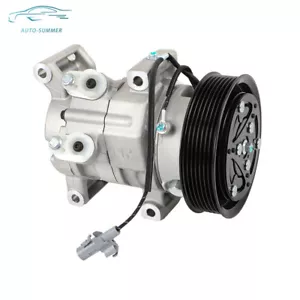 For 2004 2005-2015 Toyota Hilux 2.5L 2.7L 3.0L A/C Compressor w/Clutch 140389 - Foto 1 di 9