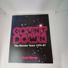 Countdown: The Wonder Years 1974 - 1987 by Dave Warner Paperback Pictorial Book