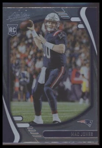 2021 Panini Absolute Mac Jones #109 Retail Rookie RC New England Patriots - Picture 1 of 2