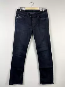 Diesel VIKER-R-BOX Regular-Straight Wash 008W3_Stretch Black Denim Jeans W30 L32 - Picture 1 of 21