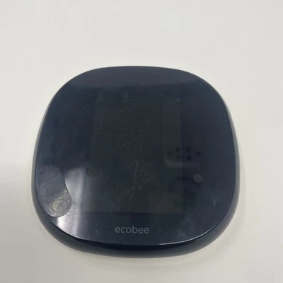 ecobee4 Smart Thermostat with Built-in Alexa [scatches] *NO BACKPLATE* - Image 1 of 3