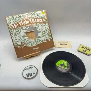 DJ Wally- The Stoned Ranger Rydes Again VG+/EX  Ultrasonic Clean 1999 - Picture 1 of 3