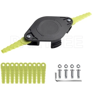 Testa doppia lama seghettata per disco Ryobi RAC155 + 10 lame - Foto 1 di 8