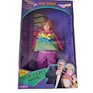 Vintage 1990er Mimi Bobeck Puppe-The Drew Carey Show von Creation Entertainment Neu im Karton - Bild 1 von 8