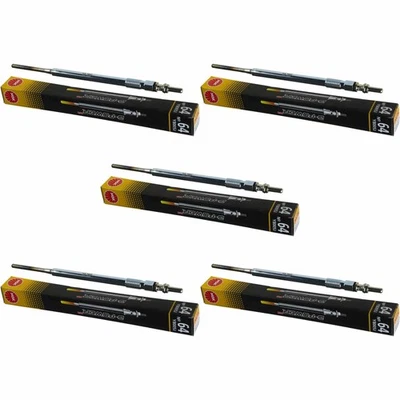 5X NGK Bujías Para Mercedes-Benz Clase A W169 Jeep Commander XK 3.0 CRD - Imagen 1 de 2