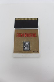 TurboGrafx-16 HuCard China Warrior HuCard Only Tested Working