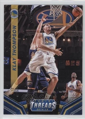 2014-15 Panini Threads Klay Thompson #110 - Image 1 of 2